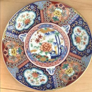 Vintage Miyako Handcrafted Porcelain Plate,